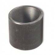 1" FEMALE THREAD STEEL WELDABLE SOCKET  